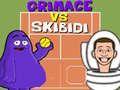 Laro Grimace laban kay Skibidi online