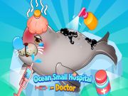 Laro Ocean maliit na doktor sa ospital online