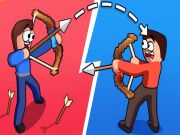 Laro Dalawang mamamana: Bow Duel online
