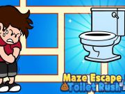 Laro Maze Escape Toilet Rush online