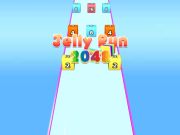 Laro Jelly Run 2048 online