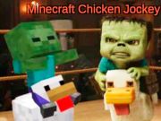Laro Minecraft Chicken Jockey online