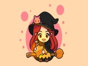 Laro Potion Merge Witch online