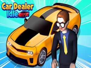 Laro Nag-idle ang dealer ng kotse online