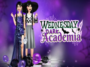 Laro Miyerkules Dark Academia online