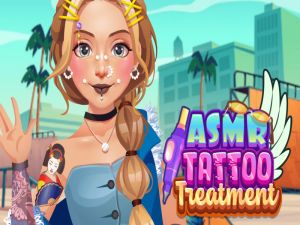 Laro Paggamot ng tattoo ng ASMR online
