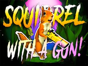 Laro Squirrel na may baril! online