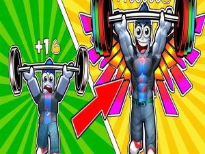 Laro Obby: Gym Simulator, Escape online