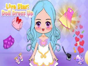 Laro Live Star Doll Dress Up online