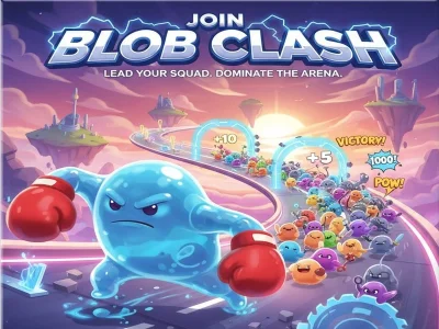Laro Sumali sa BLOB CLASH online
