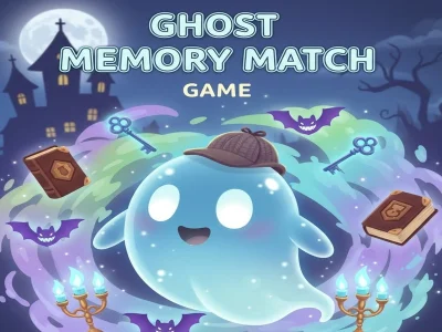 Laro Ghost Memory Match online