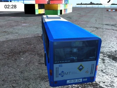 Laro Hindi naka-block ang paradahan ng bus online