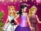 Laro Winter Ball ng mga Prinsesa online