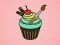 Laro Pagkulay ng Masarap na Cupcake online