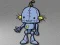 Laro Puzzle ng Robot Cartoon online