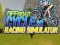 Laro Simulator ng Karera ng Bisikleta Offroad 3D online