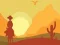 Laro Buwis Cowboy: Tugma 3 online