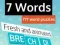 Laro 7 Salita 777 Puzzle sa Salita online