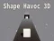 Laro Kaguluhan ng Hugis 3D online
