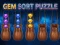 Laro Pag-uuri ng Gem Puzzle online