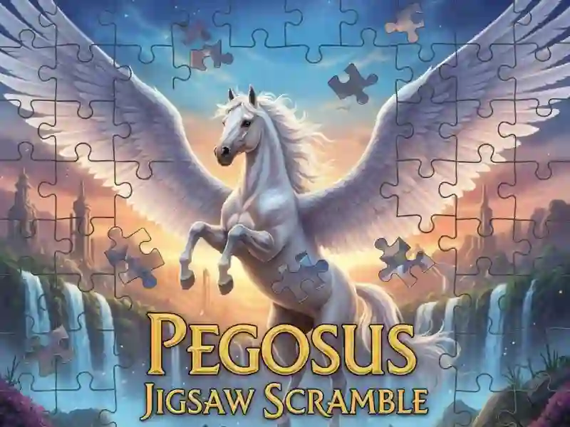 Laro Pegasus Jigsaw Scramble online