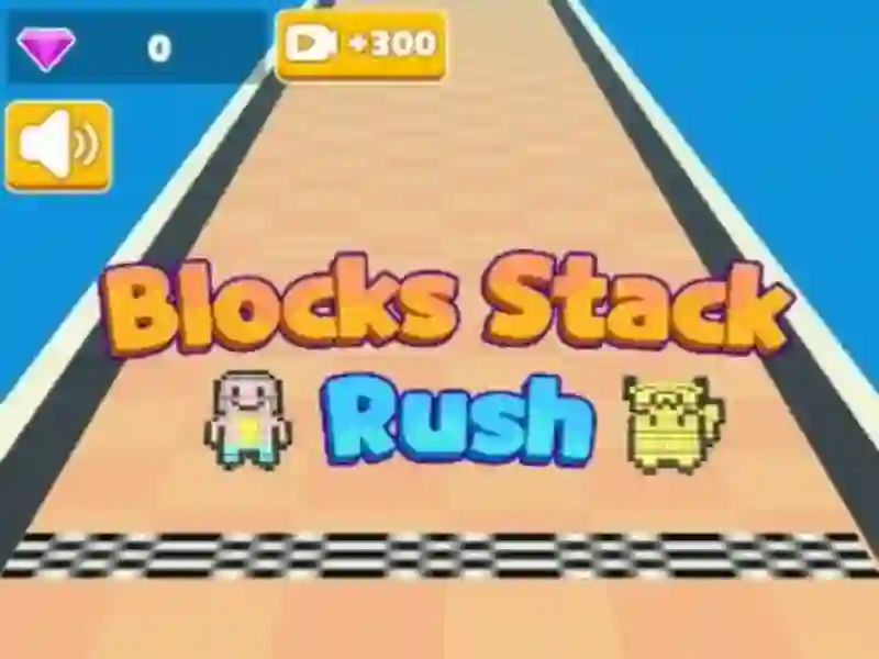 Laro Mga bloke ng Stack Rush online