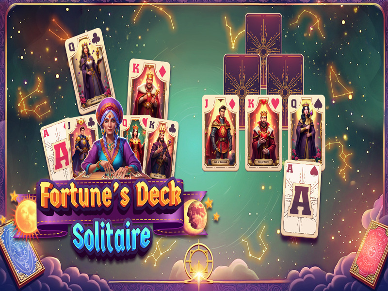 Laro Fortune's Deck Solitaire online