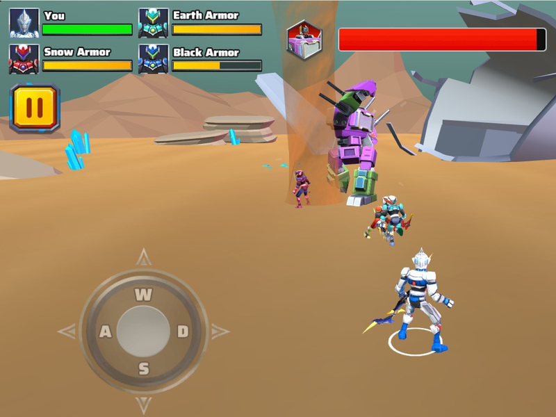 Laro Laban sa mga robot ng digmaan online