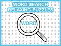 Laro Paghahanap ng Salita: Nakaka-relax na mga Puzzle online