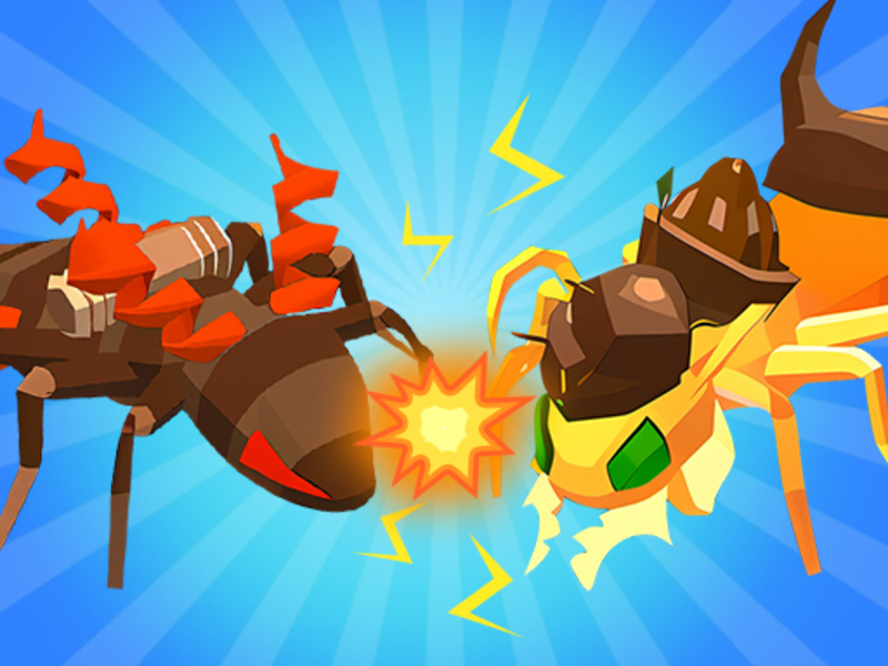 Laro Pagsamahin ang Fusion ng Ant Insekto online