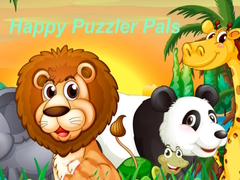 Laro Masayang Mga Kaibigan Puzzler online