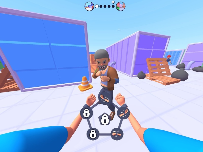 Laro Brawler Man: Fist ng Fury online