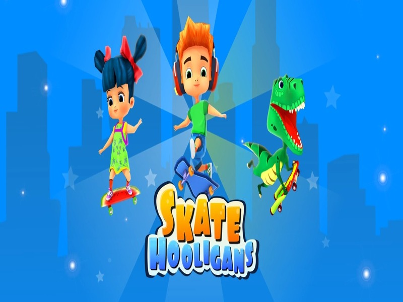 Laro Mga hooligans ng skate online