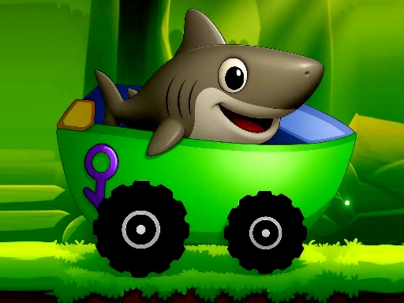 Laro Tralalero Tralala Jeep Adventure online