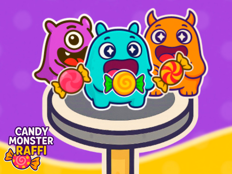 Laro Candy Monster Raffi online