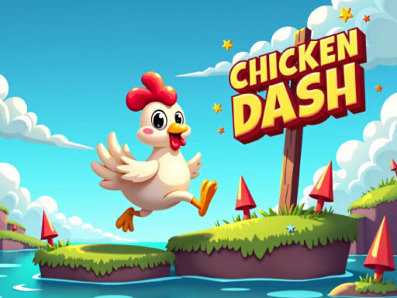 Laro Dash ng manok online