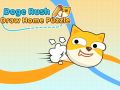 Laro Doge Rush gumuhit ng puzzle sa bahay online