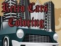 Laro Pagkulay ng Mga Kotse Retro online