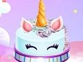 Laro Mali Anna: Gumawa ng Unicorn Cake online
