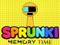 Laro Oras ng memorya ng Sprunki online