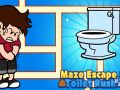Laro Maze Escape Toilet Rush online