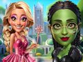 Laro Witch at Fairy Bff online