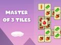 Laro Master ng 3 tile online