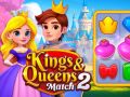 Laro Ang mga hari at reyna ay tumutugma sa 2 online