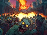 Laro Zombie Siege. IO online