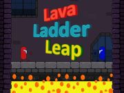 Laro Lava Ladder Leap online