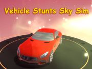 Laro Ang Vehicle Stunts Sky Sim online