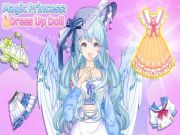 Laro Magic Princess Dress Up Doll online