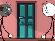 Laro Stickman Doors at Island online