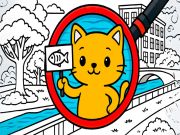 Laro Hanapin ang paghahanap ng pusa ng pusa online